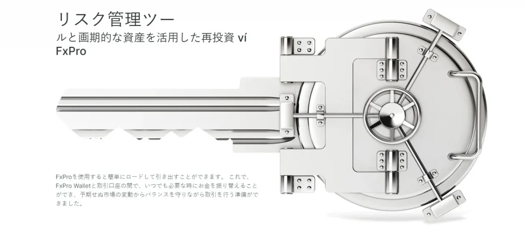 入金方法 FxPro