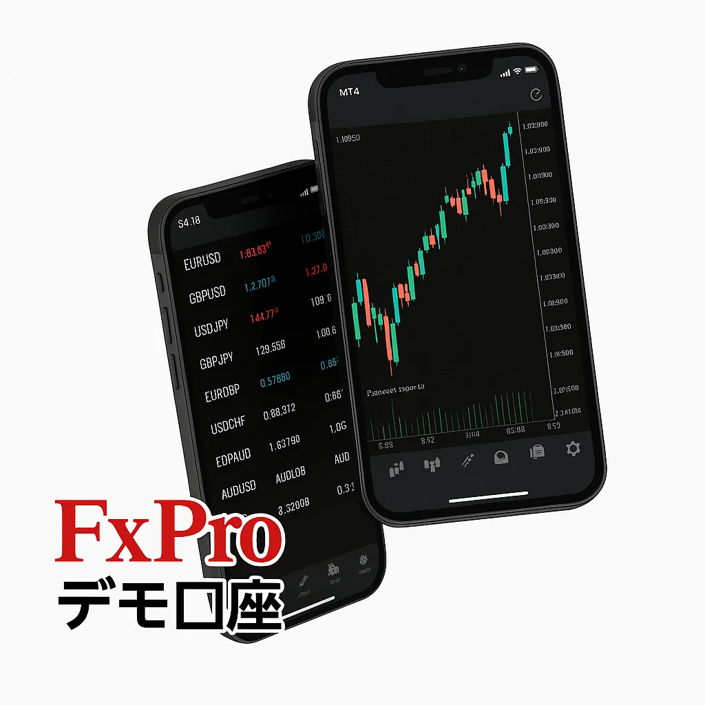 FxProデモ口座